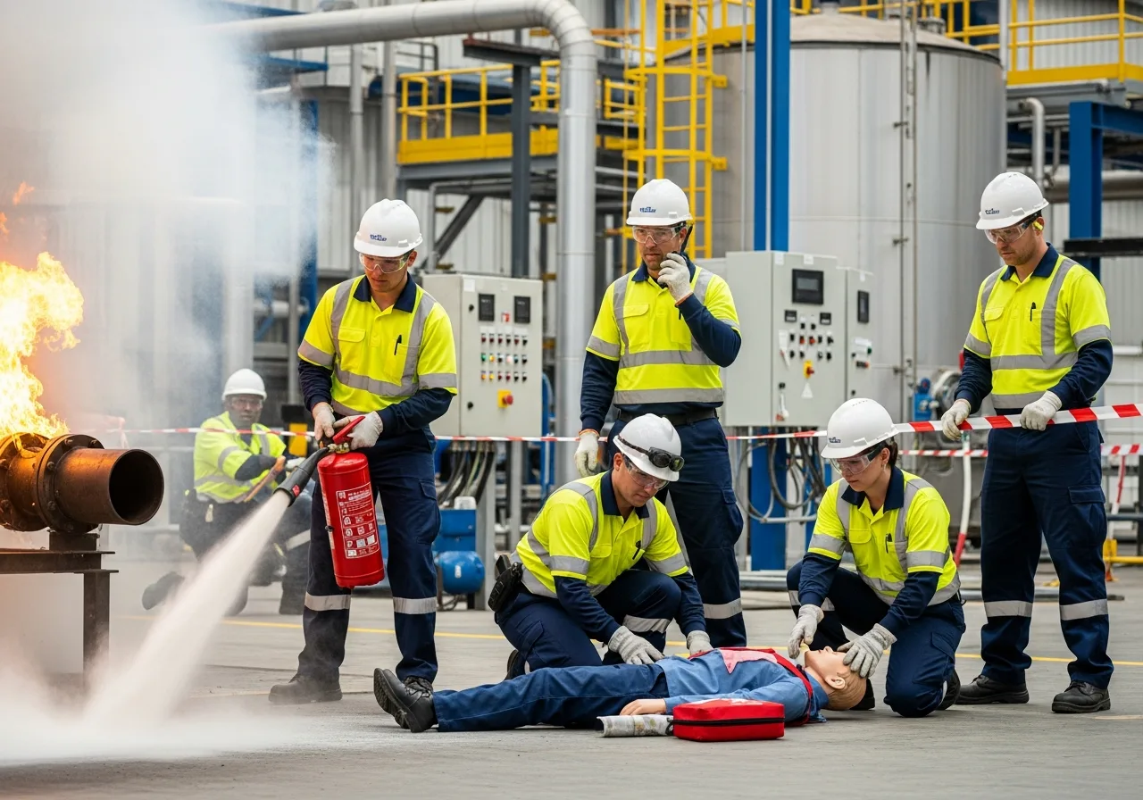 Fresh Springs Industrieunternehmen — Unsere Projekte 2